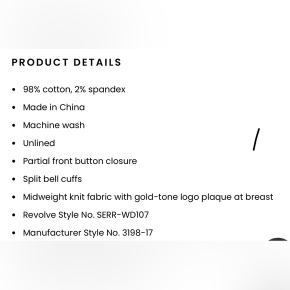 NWT SER.O.YA Katana Dress Womens Size L - Picture 6 of 7